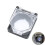 4pcs Power Push Button  Cover, Dustproof Waterproof Button  Cover for 22mm Power Push Button 5