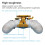 2X Gaming Racing Wheel  Steering Game Controller for   PS4 3D Printed Accessories 4