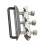 Station  Roller Bender Metal Bending Tool Flanging Machine Roofing Sheet Bending Tool Bending Tool Drip Hem Tool 2