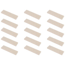 15 Pcs Exercise Bike Brake Pads Wool Resistance Drag Pad for Bike Brake Pads Replacement Part