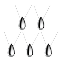 5X Collier Purificateur D'Air Portable Freshner D'Air Portable Ioniseur Suspendu Personnel Ion Négatif