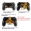 2X Gaming Racing Wheel  Steering Game Controller for   PS4 3D Printed Accessories 6