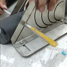 45 Foam Cutter for Rubber and Plastic Pipe Insulation, Pipe Insulation Cutting Guide for 60-90mm Diameter Pipes