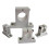 2 St Linear Motion Rail Spännstång Rail Guide Support Axelfäste Kopplingsfäste SK10 10mm 4