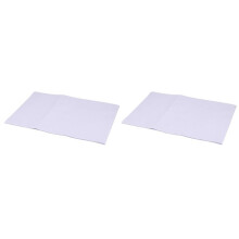16 Pieces 14 Count Classic Reserve Aida Cloth Stitch Cloth, White, 12 Inch x 18 Inch