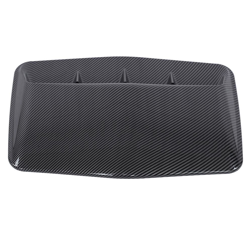 Car Hood Scoop Cowl Abs Air Vent Decorative Cover For Universal Car Modification 7671390493173