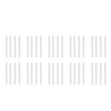 40Pc Drying Rod Stick Diatomite Moisture Absorbing Clean Water Absorption Rod Diatomite Earth Desiccant for Laundry