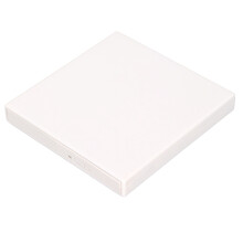 Ultra dünnes externes DVD-CD-RW-Laufwerk Schwarz USB 2.0 tragbar