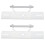 2X Adjustable Air Conditioner Cover Windshield Air Conditioning Baffle Shield Wind Guide 1