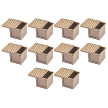 10X Square Loaf Pan with Lid Toast Mold Bread Pan Pullman Loaf Pan with Cover Non-Stick  Water Square Toast Box