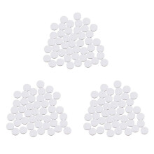 Self-Stick Furniture Round  Pads for Hard Surfaces 144-Pcs