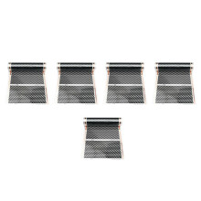 5X Bodenheizung 50CMx2M Bienenwabe Elektrische Infrarotheizung Fußbodenheizung Film 220V