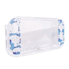 2X for Lite Protective Shell, Full Cover Upper and Lower Cover Painted Shell SX-117 Ukiyo-E Sea Waves