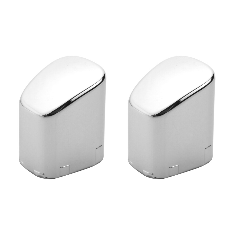 2X Car Handbrake Lever Parking Button Cover Chrome Decoration Shell For 6Rd 711 333 A 6033723395768