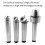 Numerical Control Thimble Heavy Duty Thimble Carpenter'S Thimble Tapered Turn Center Lathe Turning Thimble MT2 2