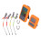 Wireless Meat Thermometer with 4 Probes, LCD, -20~300C, 328 ft Range 13