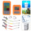 Wireless Meat Thermometer with 4 Probes, LCD, -20~300C, 328 ft Range 14