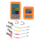 Wireless Meat Thermometer with 4 Probes, LCD, -20~300C, 328 ft Range 15