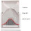 Galton Board Acrylic Statistics Model 12x18cm for Clear Probability Visualization and Classroom Teaching 2