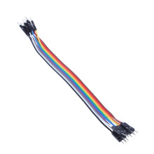 80Pcs 20cm 2.54mm Male to Male Breadboard Jumper Wire Cable for