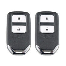 2X Car Remote Key 2 Button 433Mhz ID47 Chip for Fit /City /Jazz XRV/Venzel HRV 72147-T5A-G01