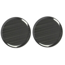 2X for CX-30 CX30 2020 2021 Stainless Steel Black Gear Shift Panel Button Cover Trim Car Styling
