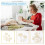 40Pcs Clear Mylar Stencil Sheets 12 Inch Blank Stencil Material Sheets,for Compatible & Silhouette Cutting 6
