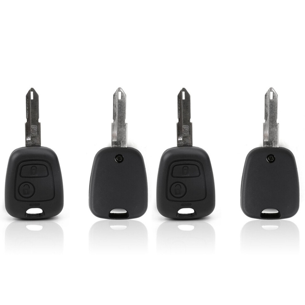 2X Key Shell Transit For 2 Button Remote Controll Key 106 107 4762775752800