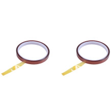 2Pcs 10mm Width Heat Resistant High Temperature Adhesive Tape