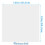 Folhas de EstêNcil de 40 Unidades Transparentes de Mylar Folhas de Material de EstêNcil em Branco de 12 Polegadas 8