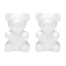 DIY Party Decorations 2Pcs Foam Modelling Polystyrene Foam New Polystyrene Bear 1