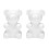 DIY Party Decorations 2Pcs Foam Modelling Polystyrene  Foam New Polystyrene Bear 1 2