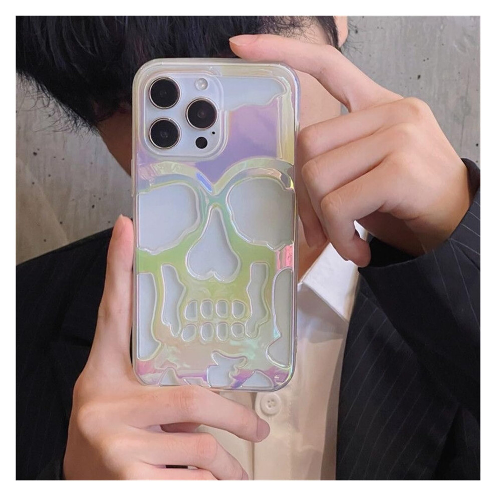 Shockproof Silicone Case For Iphone 12 Pro Max, Slim Full Body Cover With Raised Camera Edges White 9330225962731