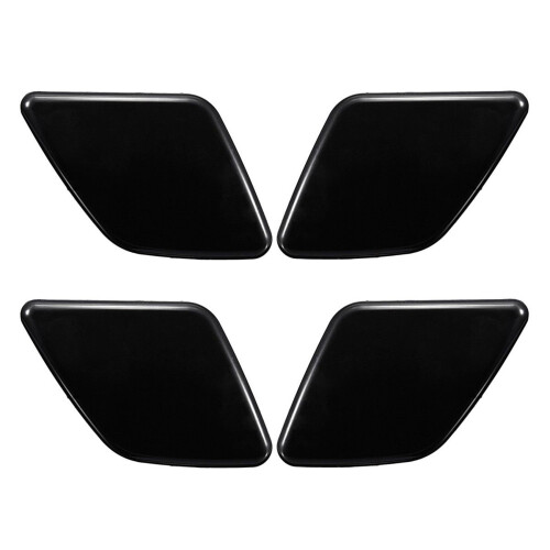2 Pair L+R Side Headlight Bumper Washer Cap Jet Cover for  XC90 2007-2014 1