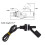 12 Pieces Side Mounted Horizontal Liquid Float  Water Level Sensor 3