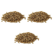 3000Pcs Kupfer Imkerei Oesen fuer Frames Bee Hive Ausruestungen Kupfer Caps