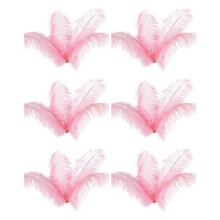30 Pcs Natural Ostrich Feathers Wedding Party Decoration  20-25cm