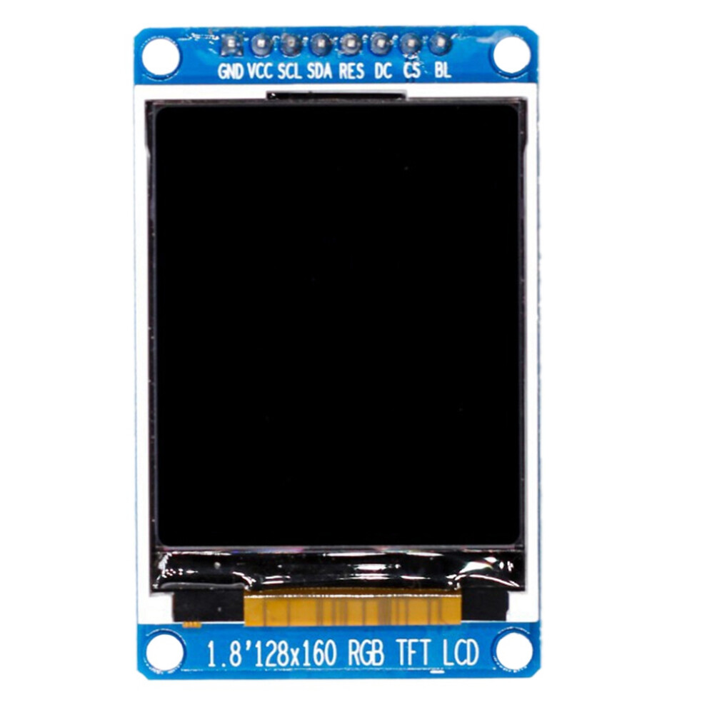 2Pcs 1.8 Inch Lcd Display Module Full Color 128X160 Rgb Spi Tft Lcd Display Module St7735s 3.3V 6033584894189