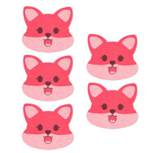 Natural Wood Pulp Cotton Bathroom Wipes Animal Model Shower Mud Scrubbers Bathroom Supplies Bathroom Cleaning Spong B