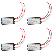 4X 200-250V to 12V Halogen Light Electronic Transformer 50W