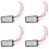 4X 200-250V to 12V Halogen Light Electronic Transformer 50W 1