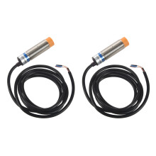 2X LJC18A3-H-Z / BX 1-10mm Interrupteur de Proximite Capacitif NPN NO CC 6-36V 300MA