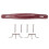Pure Vintage Amplifier Handle - Brown, Stitched Leather 2