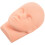 Mannequin Flat  Silicone Practice False Eyelash Extensions Makeup Model Massage Training 1