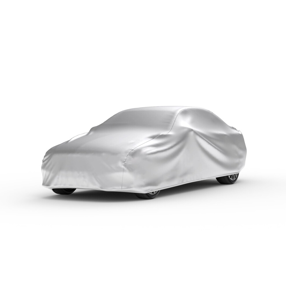 Weatherproof Car Cover For Volkswagen Beetle 1969Â1979, Breathable Multilayer AllâSeason Protection Light/Gray 9092120170757