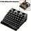 85 Hole Tool Bit Holder Storage Box, Mandrel Drill Bench Tool Holes Screwdriver Bit Holder Drill  Storage Case,Black 3