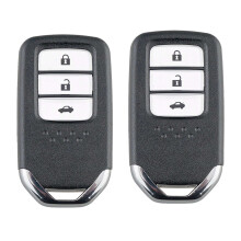 2X Car Remote Key 3 Button 433Mhz ID47 Chip for City/Jazz//Grace 2015 KR5V2X