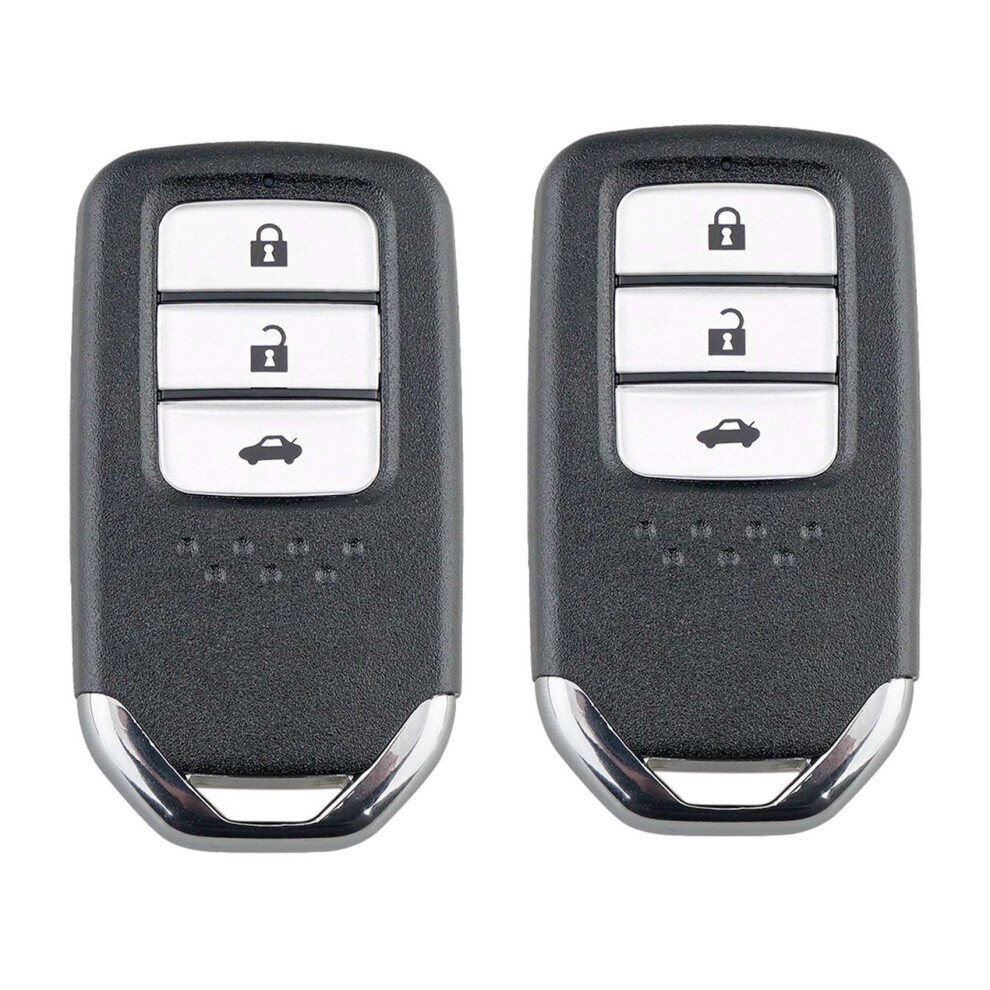 2X Car Remote Key 3 Button 433Mhz Id47 Chip For City/Jazz//Grace 2015 Kr5v2x 6031070619438