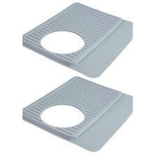 Bofu 870 880 Coffee Machine Top Dustproof Non-Slip Silicone Pad Insulation Pad Kitchen Home Use Coffee Storage Pad B