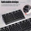 85 Hole Tool Bit Holder Storage Box, Mandrel Drill Bench Tool Holes Screwdriver Bit Holder Drill  Storage Case,Black 5